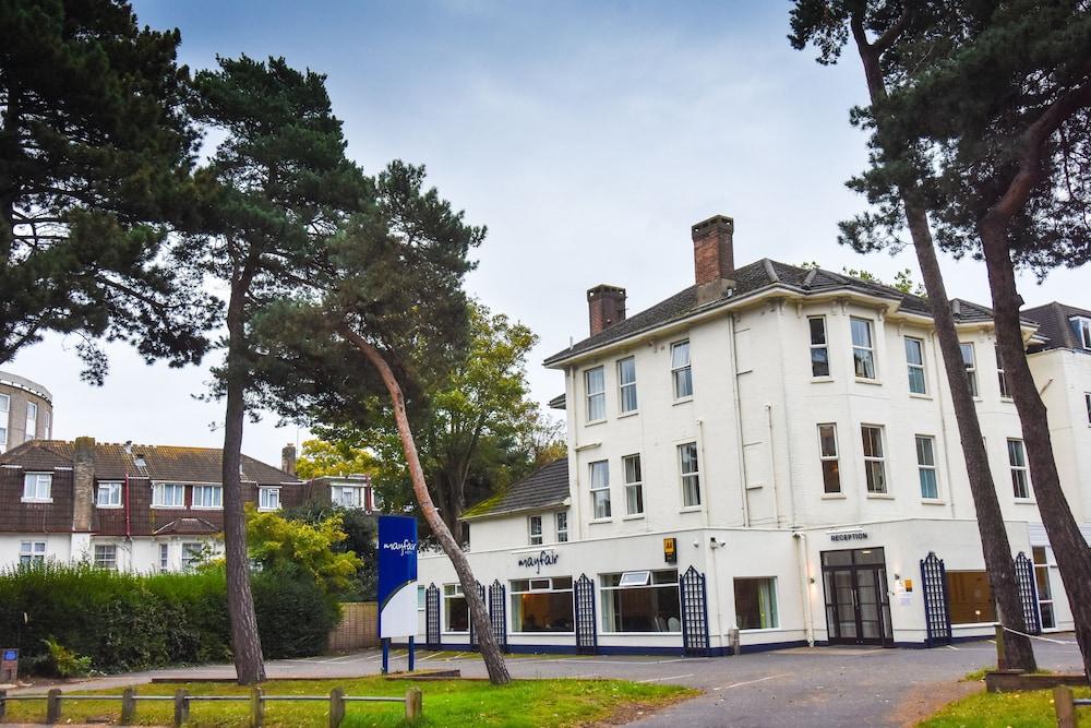 The Mayfair Hotel Bournemouth Exterior photo