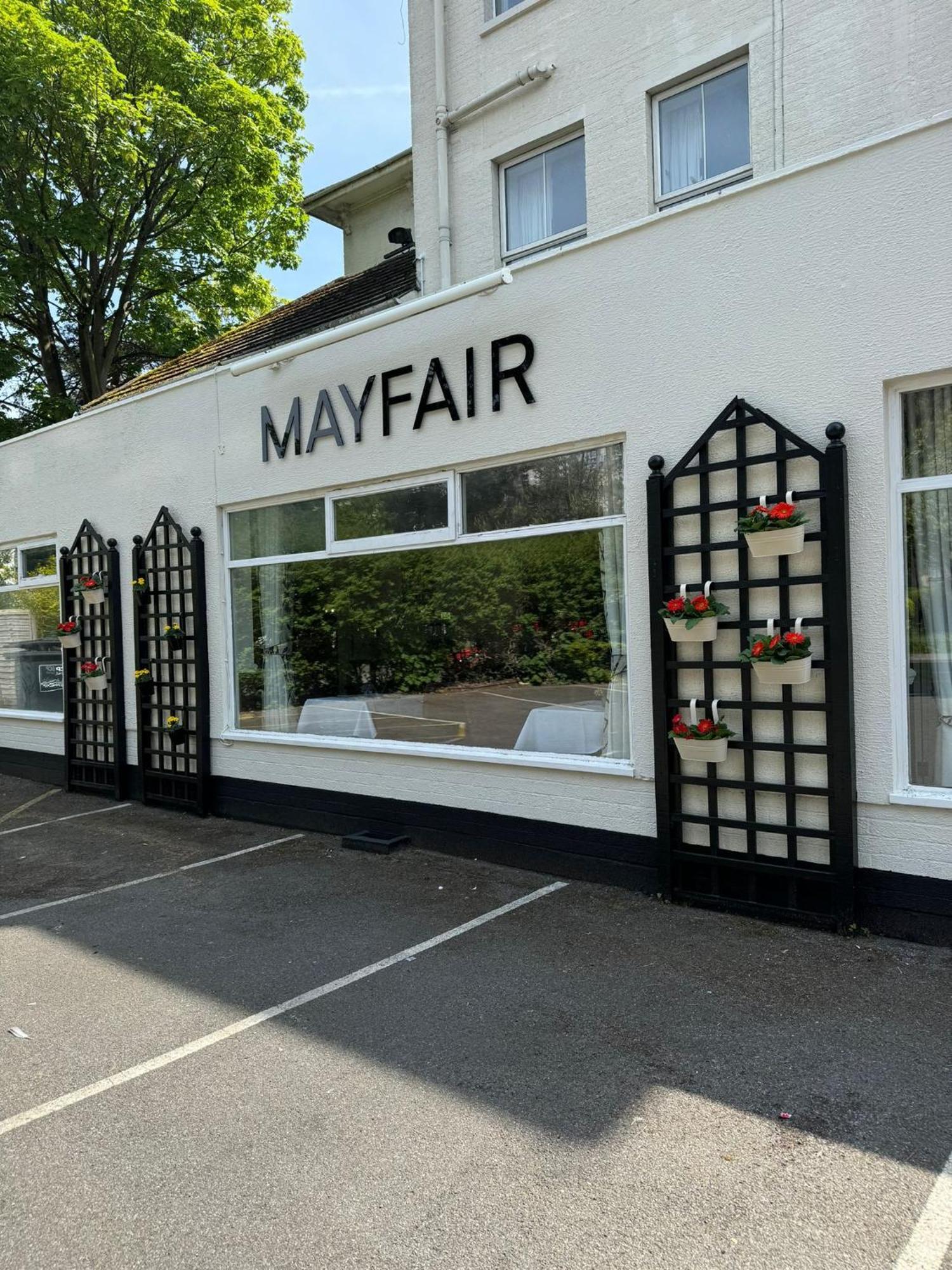 The Mayfair Hotel Bournemouth Exterior photo