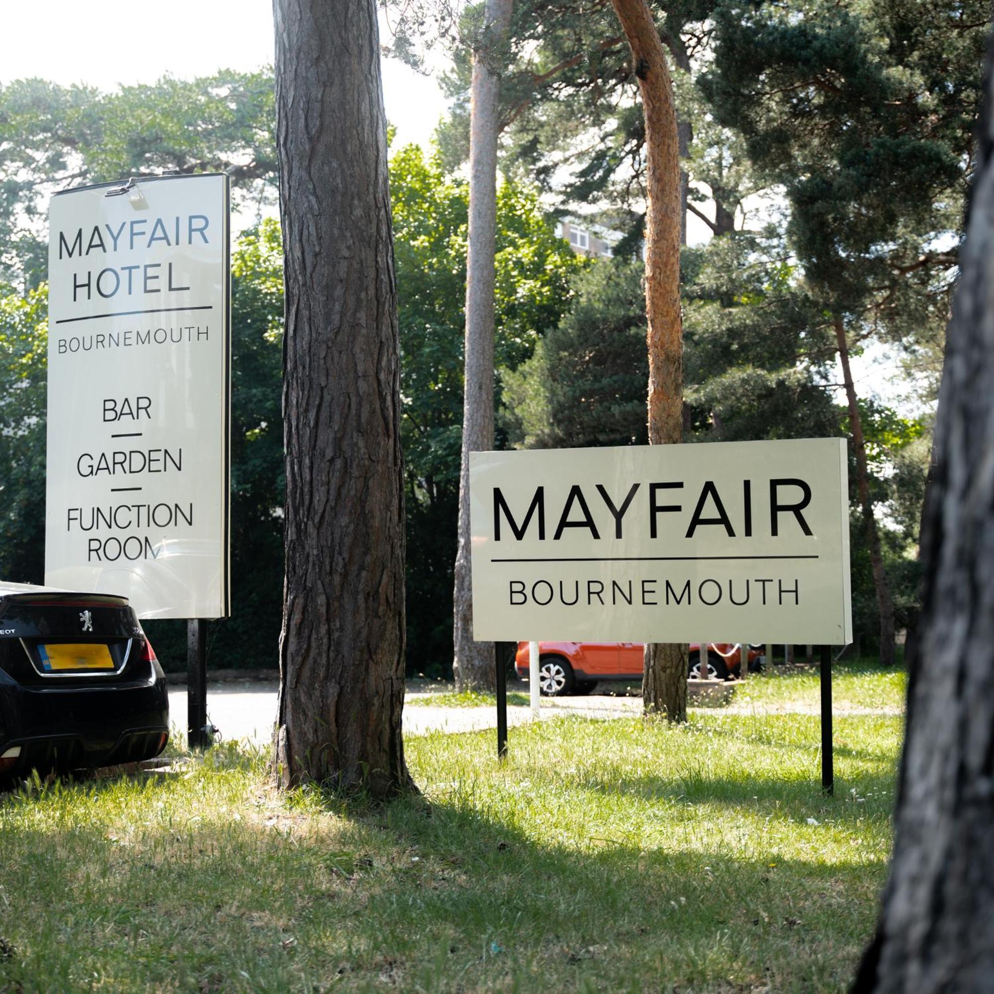 The Mayfair Hotel Bournemouth Exterior photo
