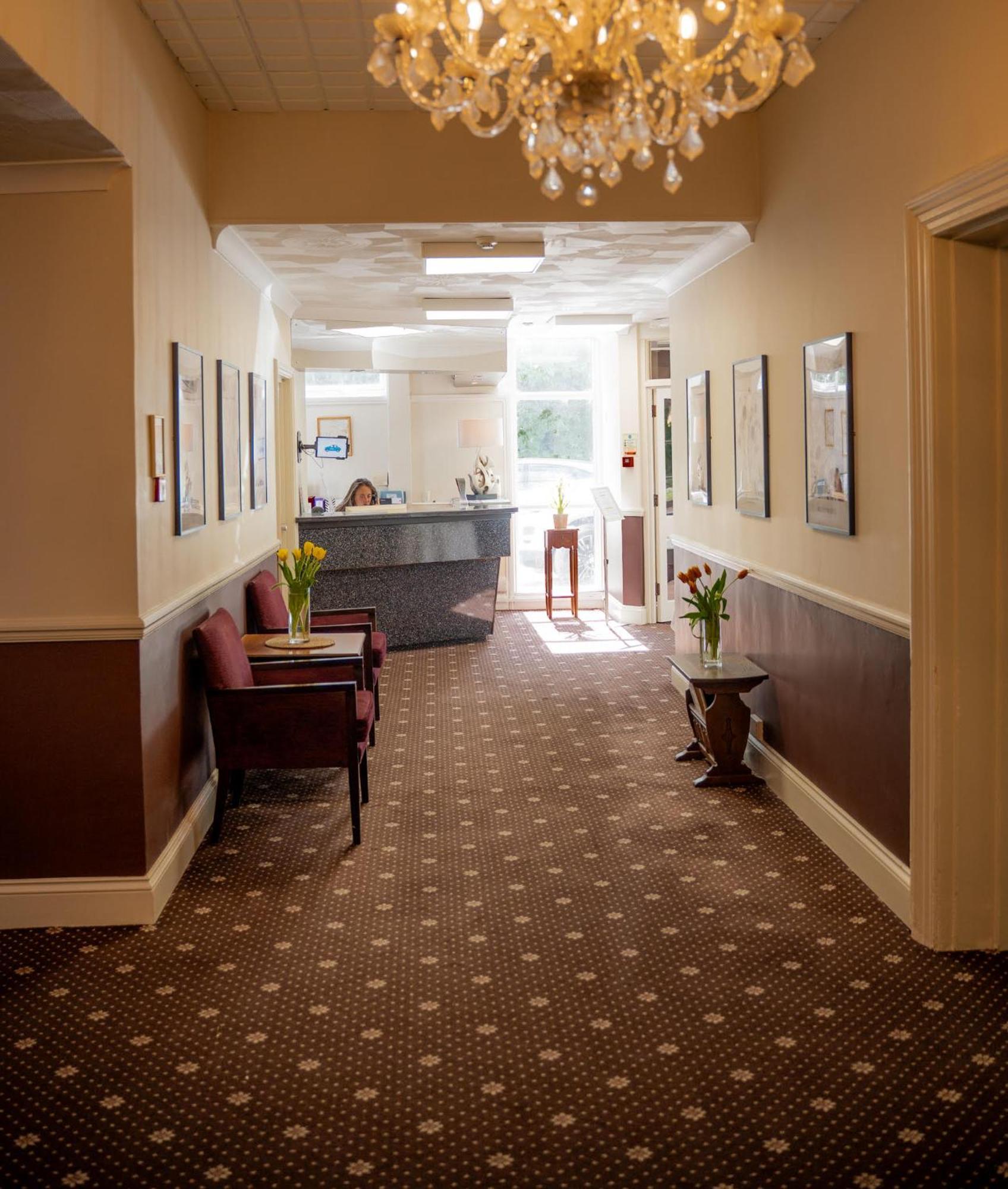 The Mayfair Hotel Bournemouth Exterior photo